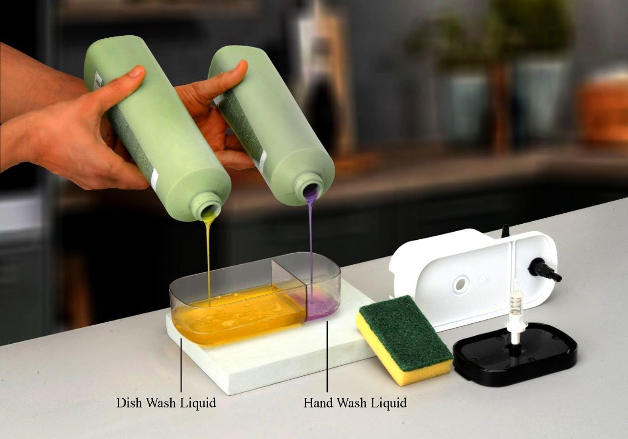 3 IN 1 SOAP PUMP DISPENSER