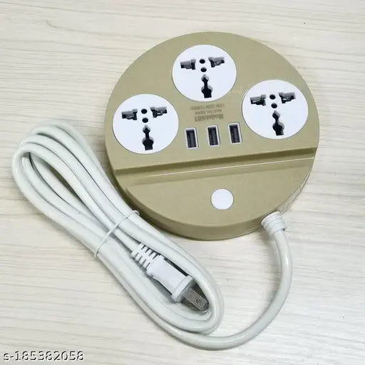3 Socket 3 USB