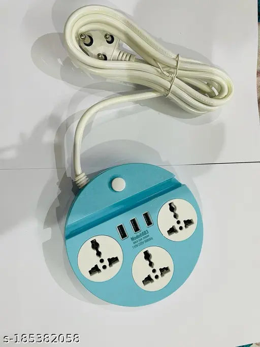 3 Socket 3 USB