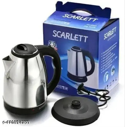 2 LTR STAINLESS STEEL ELECTRIC KETTLE (SILVER)