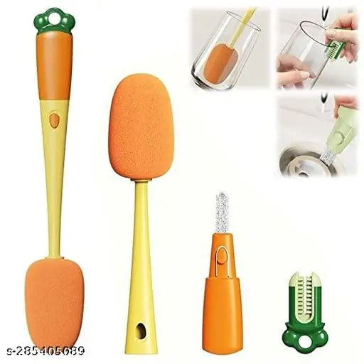 3-in-1 Multifunctional bottle Cleaning Brush