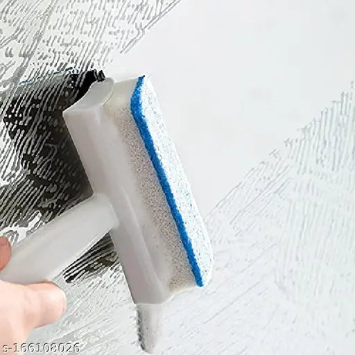 2-in-1 Multi-Purpose Glass Cleaning Squeegee Wiper