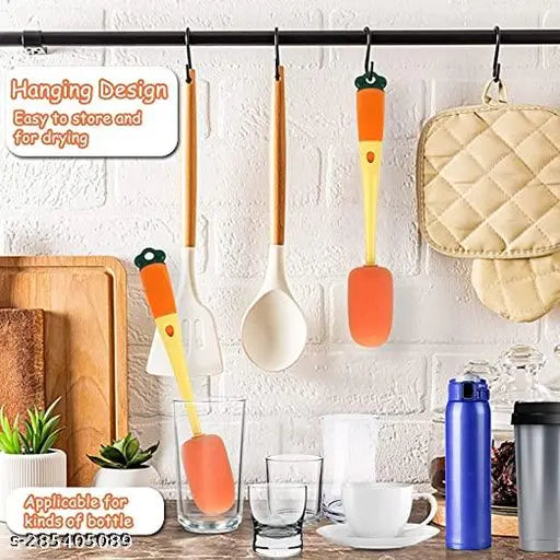 3-in-1 Multifunctional bottle Cleaning Brush