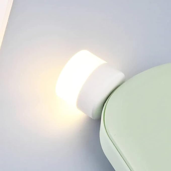 4 Pcs USB Plug Lamp Mini Night Light