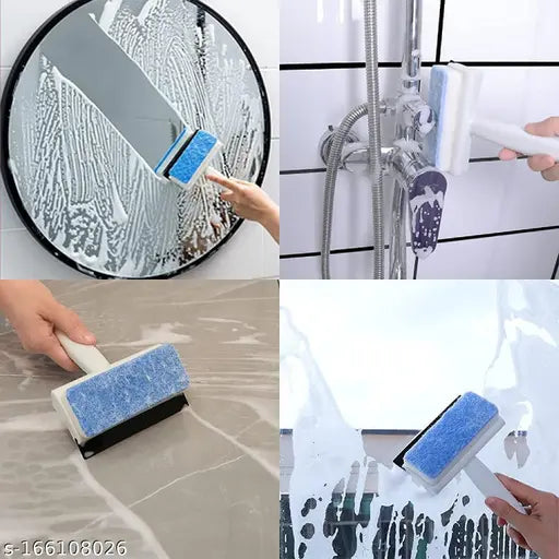 2-in-1 Multi-Purpose Glass Cleaning Squeegee Wiper