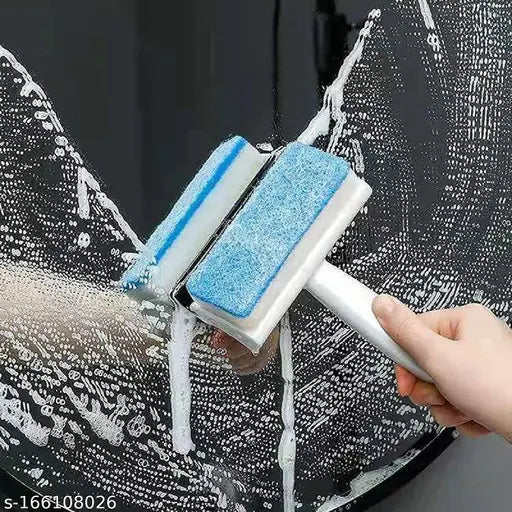 2-in-1 Multi-Purpose Glass Cleaning Squeegee Wiper