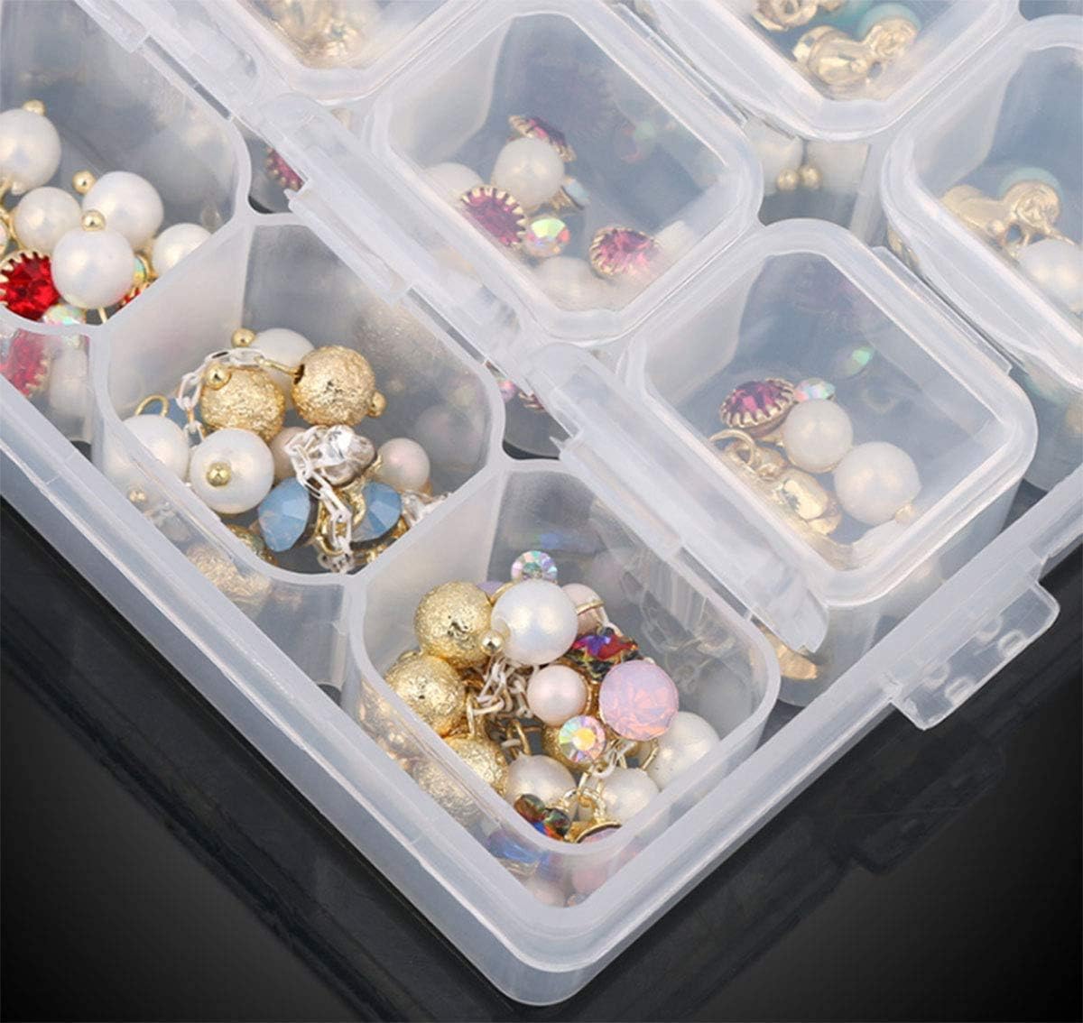 28 Grids Diamond Painting Embroidery Box 5D
